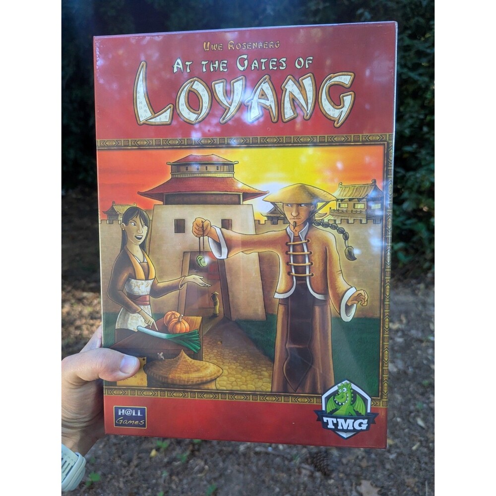 ​At the Gates of Loyang Board Game SEALED TMG 2018 Uwe Rosenberg Out of Print...
